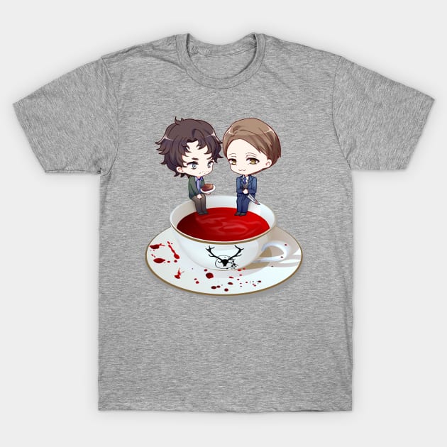 Hannigram T-Shirt by tsunya99